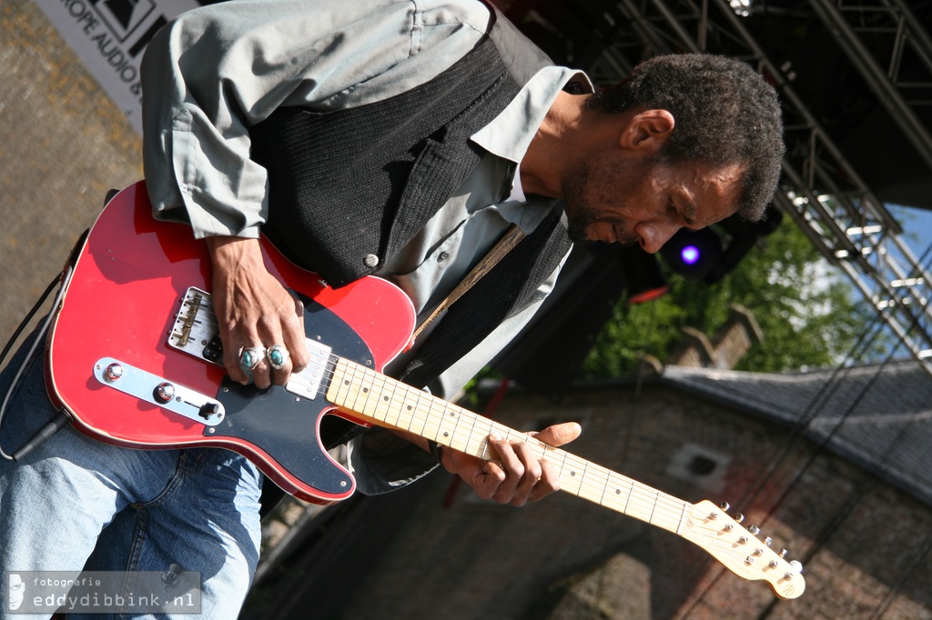 Michael Dotson - 2009-05-22 Jazzfestival, Breda - by Eddy Dibbink - 026